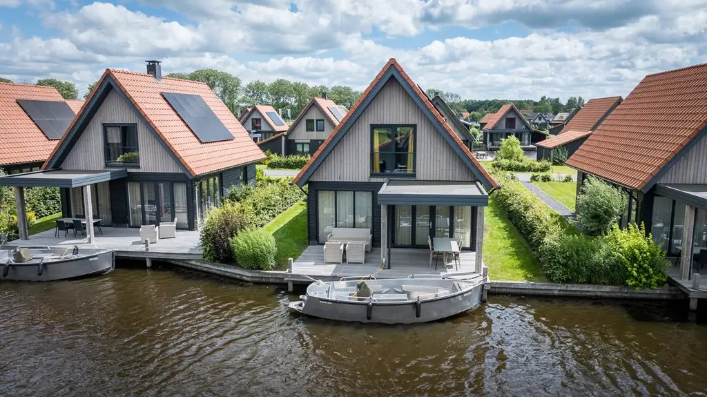 vissen bij watersteate